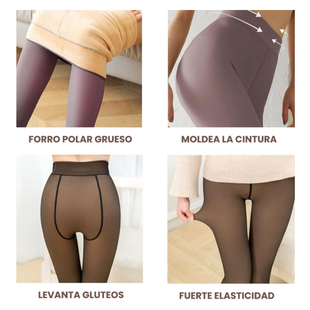 Medias Térmicas Efecto Piel