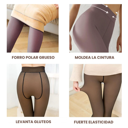 Medias Térmicas Efecto Piel